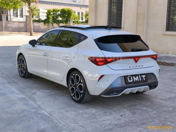ÜMİT AUTO/2025/BOYASIZ/CUPRA/LEON/SUPREME/