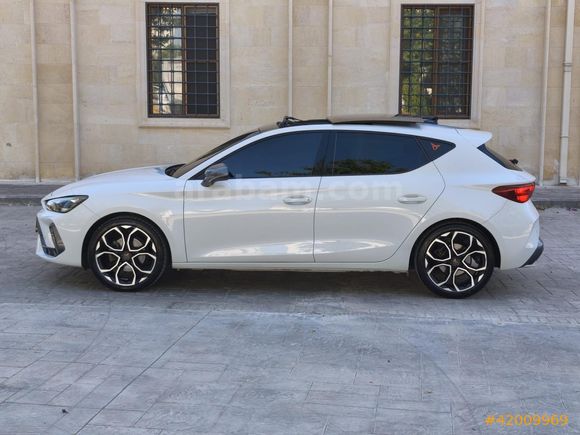 ÜMİT AUTO/2025/BOYASIZ/CUPRA/LEON/SUPREME/