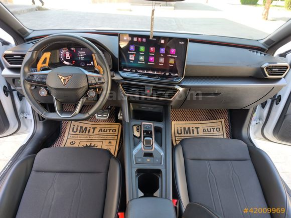 ÜMİT AUTO/2025/BOYASIZ/CUPRA/LEON/SUPREME/