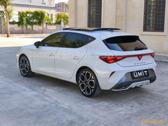 ÜMİT AUTO/2025/BOYASIZ/CUPRA/LEON/SUPREME/