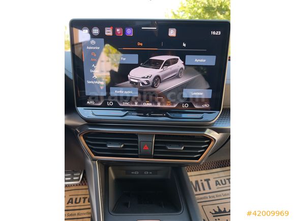 ÜMİT AUTO/2025/BOYASIZ/CUPRA/LEON/SUPREME/