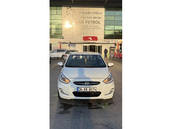 Sahibinden Hyundai Accent Blue 1.6 CRDI Prime 2014 Model