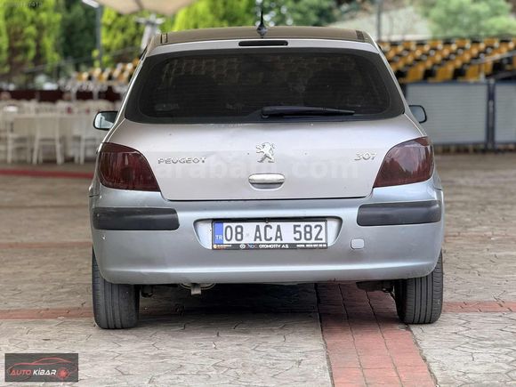 AUTO KİBAR-2002 MODEL PEUGEOT 307 1.6 XT PREMİUM