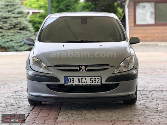 AUTO KİBAR-2002 MODEL PEUGEOT 307 1.6 XT PREMİUM