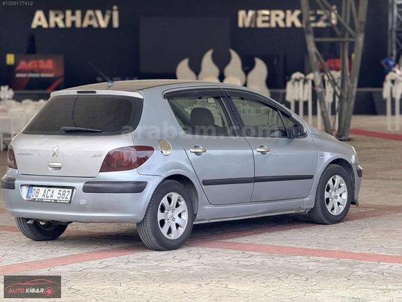AUTO KİBAR-2002 MODEL PEUGEOT 307 1.6 XT PREMİUM