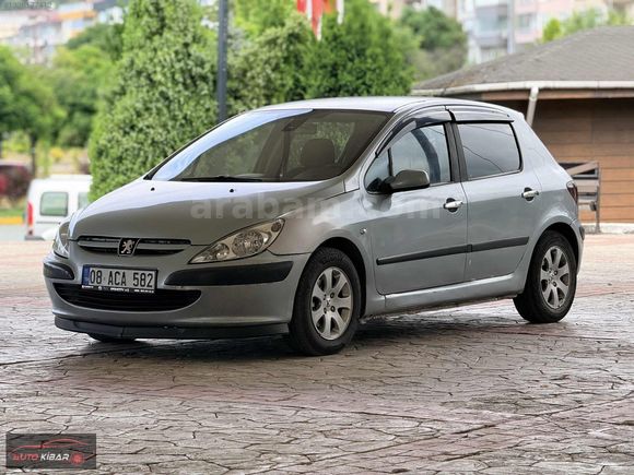 AUTO KİBAR-2002 MODEL PEUGEOT 307 1.6 XT PREMİUM