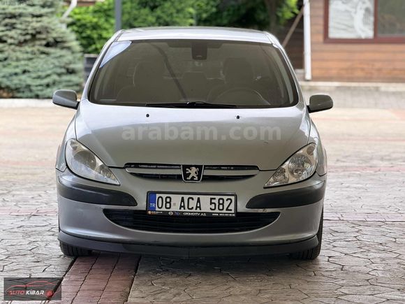 AUTO KİBAR-2002 MODEL PEUGEOT 307 1.6 XT PREMİUM