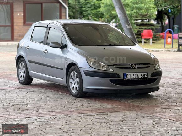 AUTO KİBAR-2002 MODEL PEUGEOT 307 1.6 XT PREMİUM