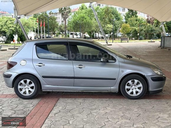AUTO KİBAR-2002 MODEL PEUGEOT 307 1.6 XT PREMİUM