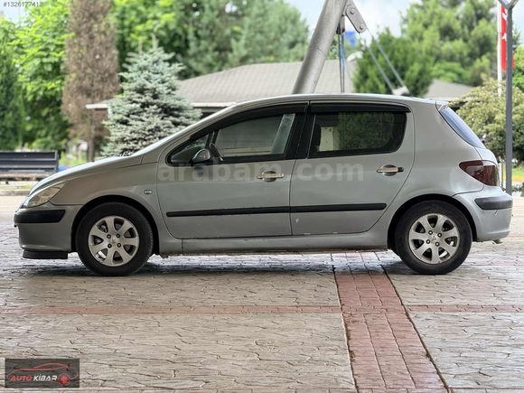 AUTO KİBAR-2002 MODEL PEUGEOT 307 1.6 XT PREMİUM