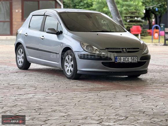 AUTO KİBAR-2002 MODEL PEUGEOT 307 1.6 XT PREMİUM