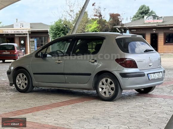AUTO KİBAR-2002 MODEL PEUGEOT 307 1.6 XT PREMİUM