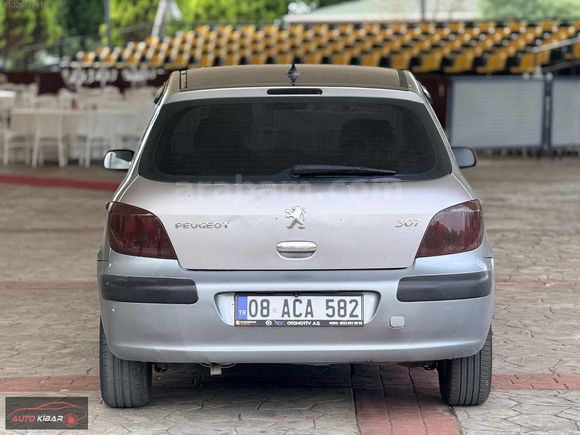 AUTO KİBAR-2002 MODEL PEUGEOT 307 1.6 XT PREMİUM