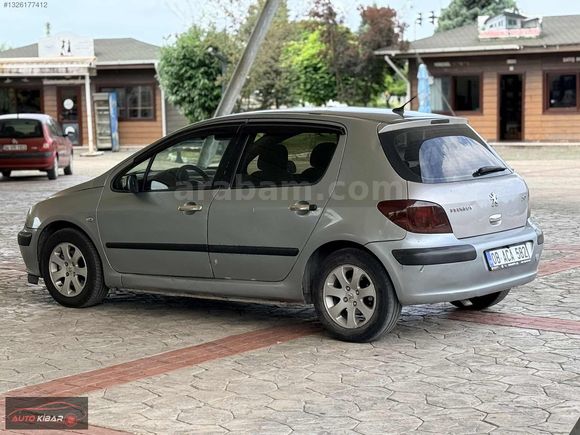 AUTO KİBAR-2002 MODEL PEUGEOT 307 1.6 XT PREMİUM