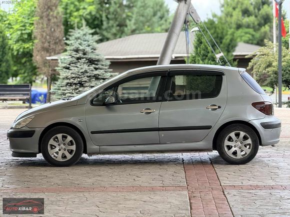 AUTO KİBAR-2002 MODEL PEUGEOT 307 1.6 XT PREMİUM