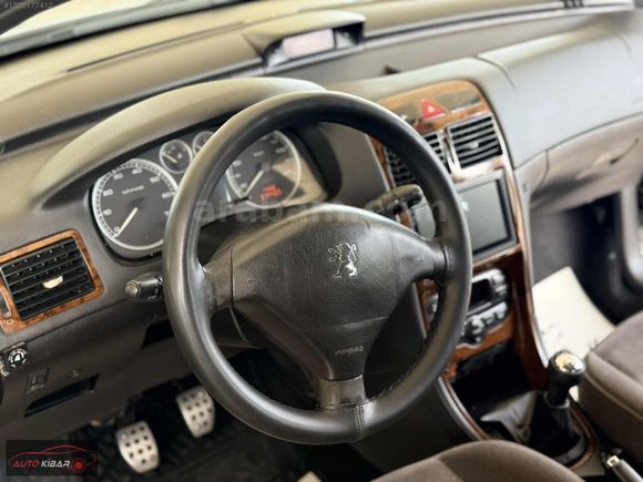 AUTO KİBAR-2002 MODEL PEUGEOT 307 1.6 XT PREMİUM