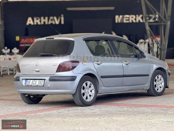 AUTO KİBAR-2002 MODEL PEUGEOT 307 1.6 XT PREMİUM