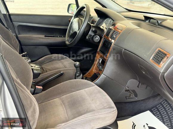 AUTO KİBAR-2002 MODEL PEUGEOT 307 1.6 XT PREMİUM