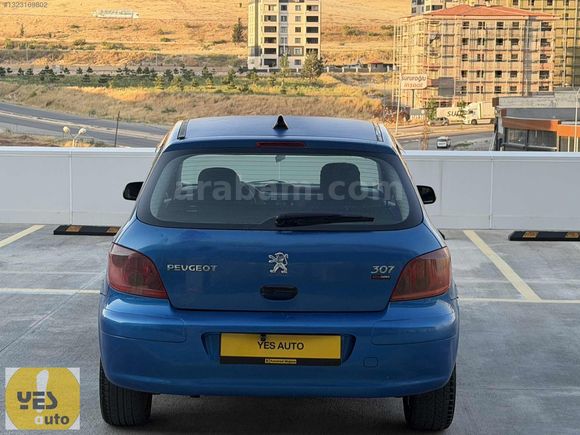 YES AUTO'DAN 2002 BAKIMLI TEMİZ 307