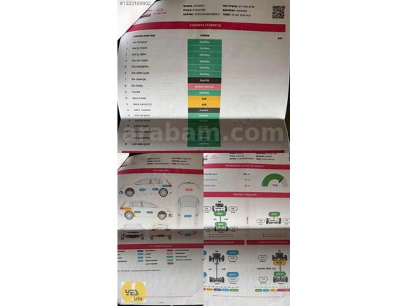 YES AUTO'DAN 2002 BAKIMLI TEMİZ 307