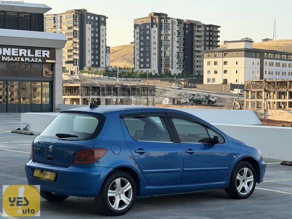 YES AUTO'DAN 2002 BAKIMLI TEMİZ 307