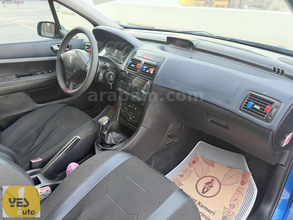 YES AUTO'DAN 2002 BAKIMLI TEMİZ 307