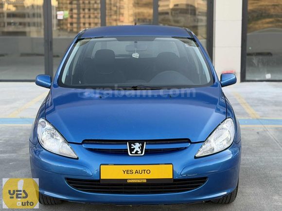 YES AUTO'DAN 2002 BAKIMLI TEMİZ 307
