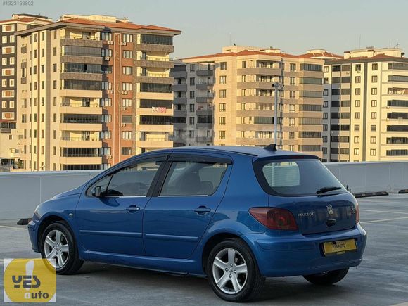 YES AUTO'DAN 2002 BAKIMLI TEMİZ 307