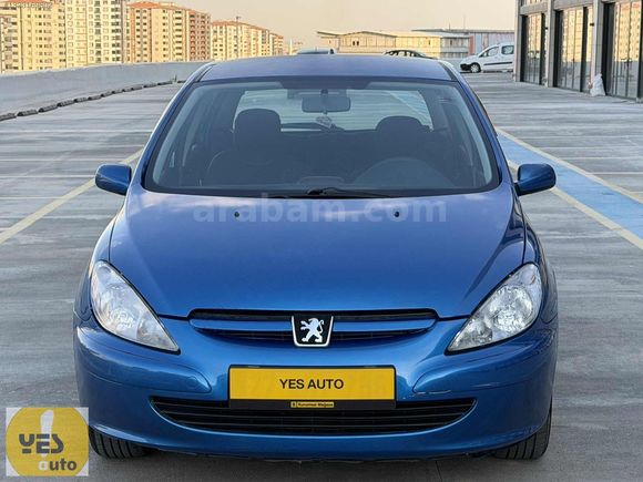 YES AUTO'DAN 2002 BAKIMLI TEMİZ 307