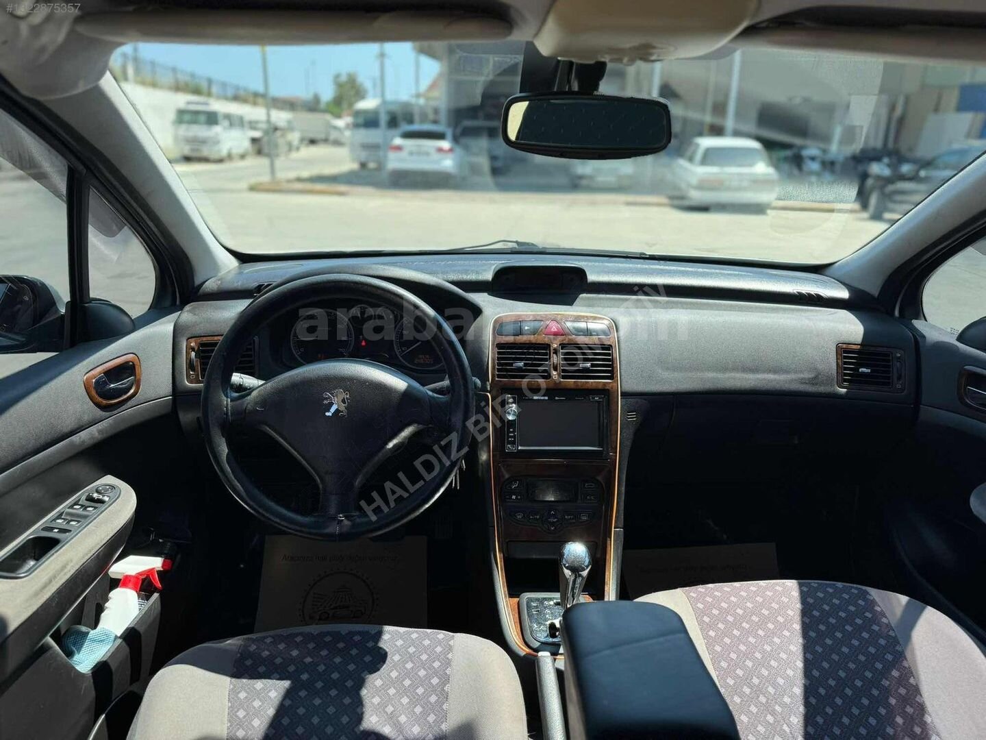 Galeriden Peugeot 307 1.6 XT 2003 Model Antalya 246.000 km Gri 7