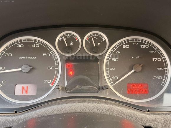 VİZYONDAN / OTOMATİK PEUGEOT 307