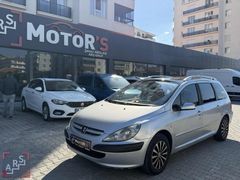 ARŞ MOTOR'S 2004 PEUGEOT 307 CAM TAVAN LPG Lİ 235.000 KM