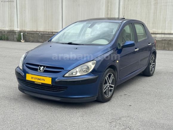 2004 MODEL PEUGEOT 307 SUNRUFFLU MASRAFSIZ