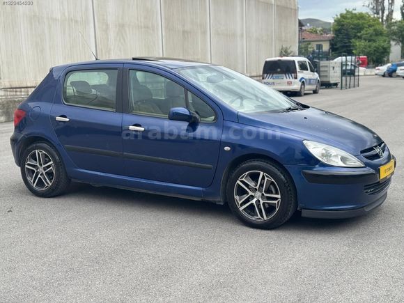 2004 MODEL PEUGEOT 307 SUNRUFFLU MASRAFSIZ