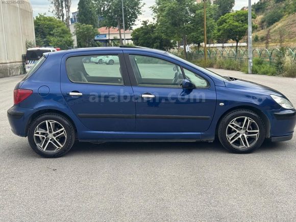 2004 MODEL PEUGEOT 307 SUNRUFFLU MASRAFSIZ