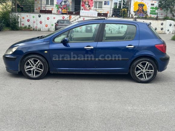 2004 MODEL PEUGEOT 307 SUNRUFFLU MASRAFSIZ