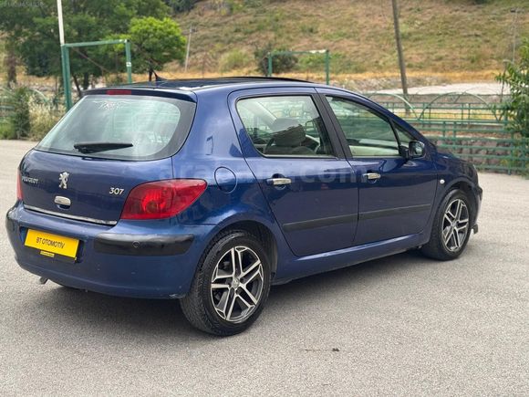 2004 MODEL PEUGEOT 307 SUNRUFFLU MASRAFSIZ