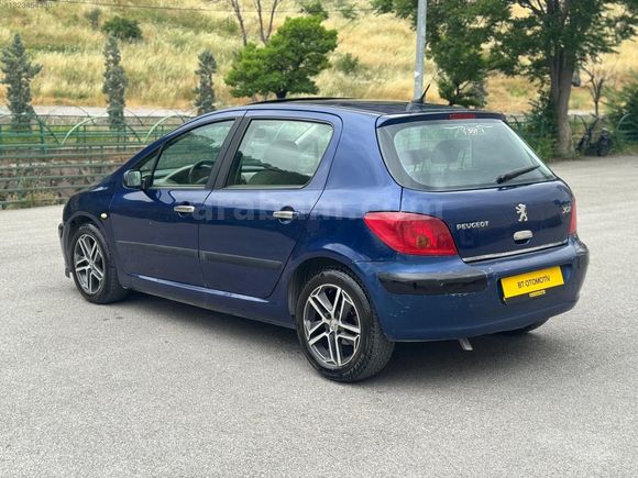 2004 MODEL PEUGEOT 307 SUNRUFFLU MASRAFSIZ