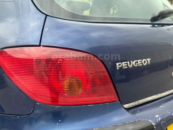 2004 MODEL PEUGEOT 307 SUNRUFFLU MASRAFSIZ
