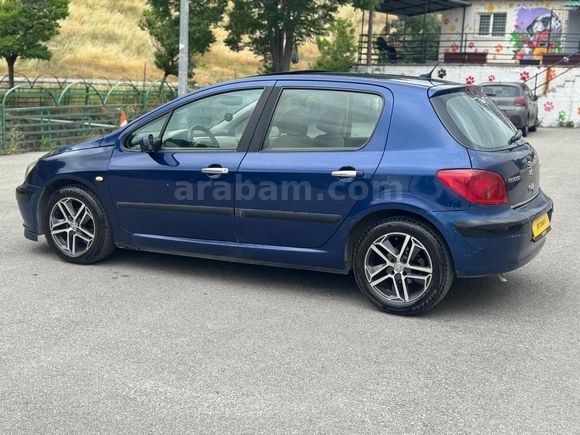 2004 MODEL PEUGEOT 307 SUNRUFFLU MASRAFSIZ