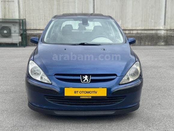 2004 MODEL PEUGEOT 307 SUNRUFFLU MASRAFSIZ