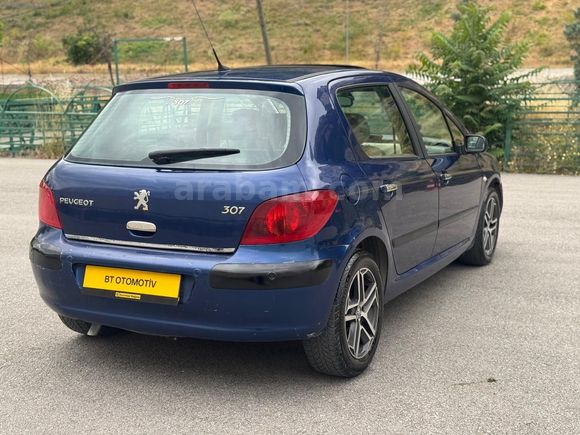 2004 MODEL PEUGEOT 307 SUNRUFFLU MASRAFSIZ