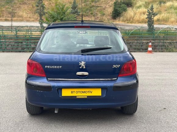 2004 MODEL PEUGEOT 307 SUNRUFFLU MASRAFSIZ