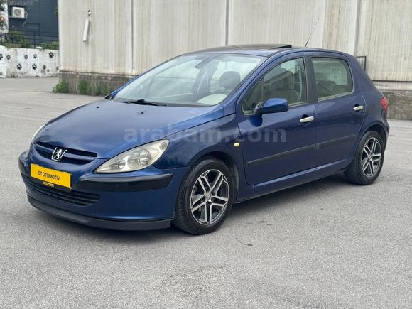 2004 MODEL PEUGEOT 307 SUNRUFFLU MASRAFSIZ