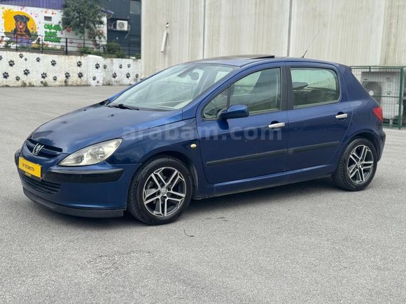 2004 MODEL PEUGEOT 307 SUNRUFFLU MASRAFSIZ