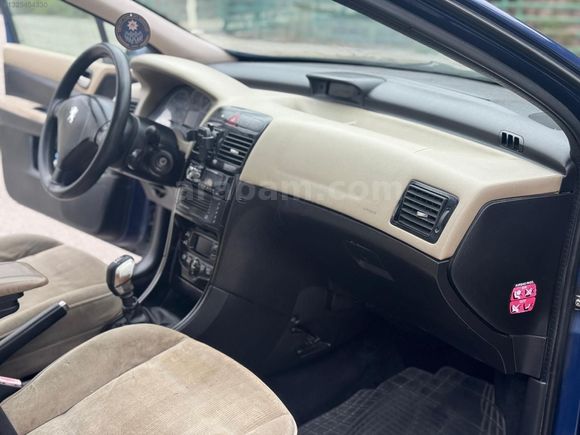 2004 MODEL PEUGEOT 307 SUNRUFFLU MASRAFSIZ