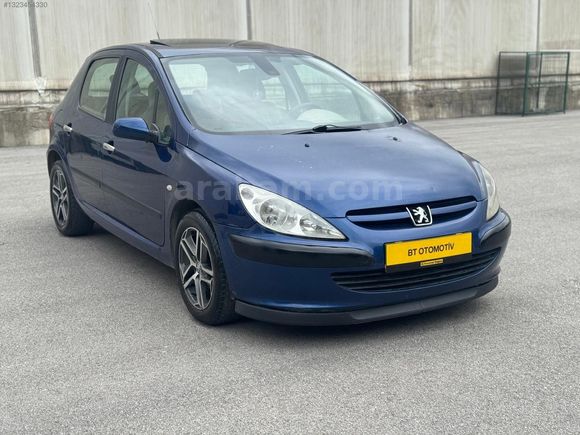 2004 MODEL PEUGEOT 307 SUNRUFFLU MASRAFSIZ
