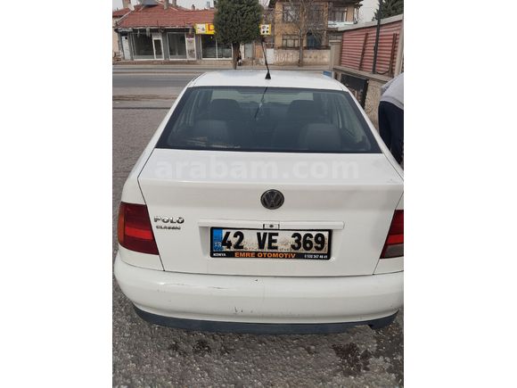 Sahibinden Volkswagen Polo 1.6 Classic 2000 Model