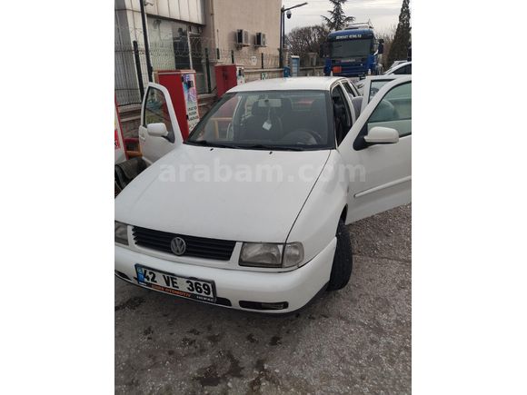 Sahibinden Volkswagen Polo 1.6 Classic 2000 Model
