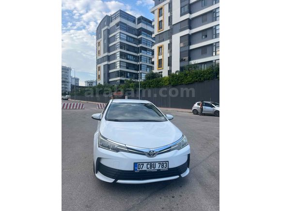 Sahibinden Toyota Corolla 1.33 Life 2017 Model 